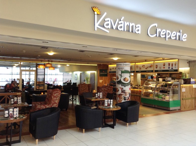 Kavárna Creperie foto 3