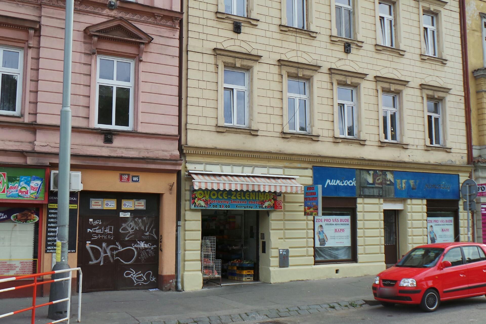 Smíšené zboží Plzeňská	187