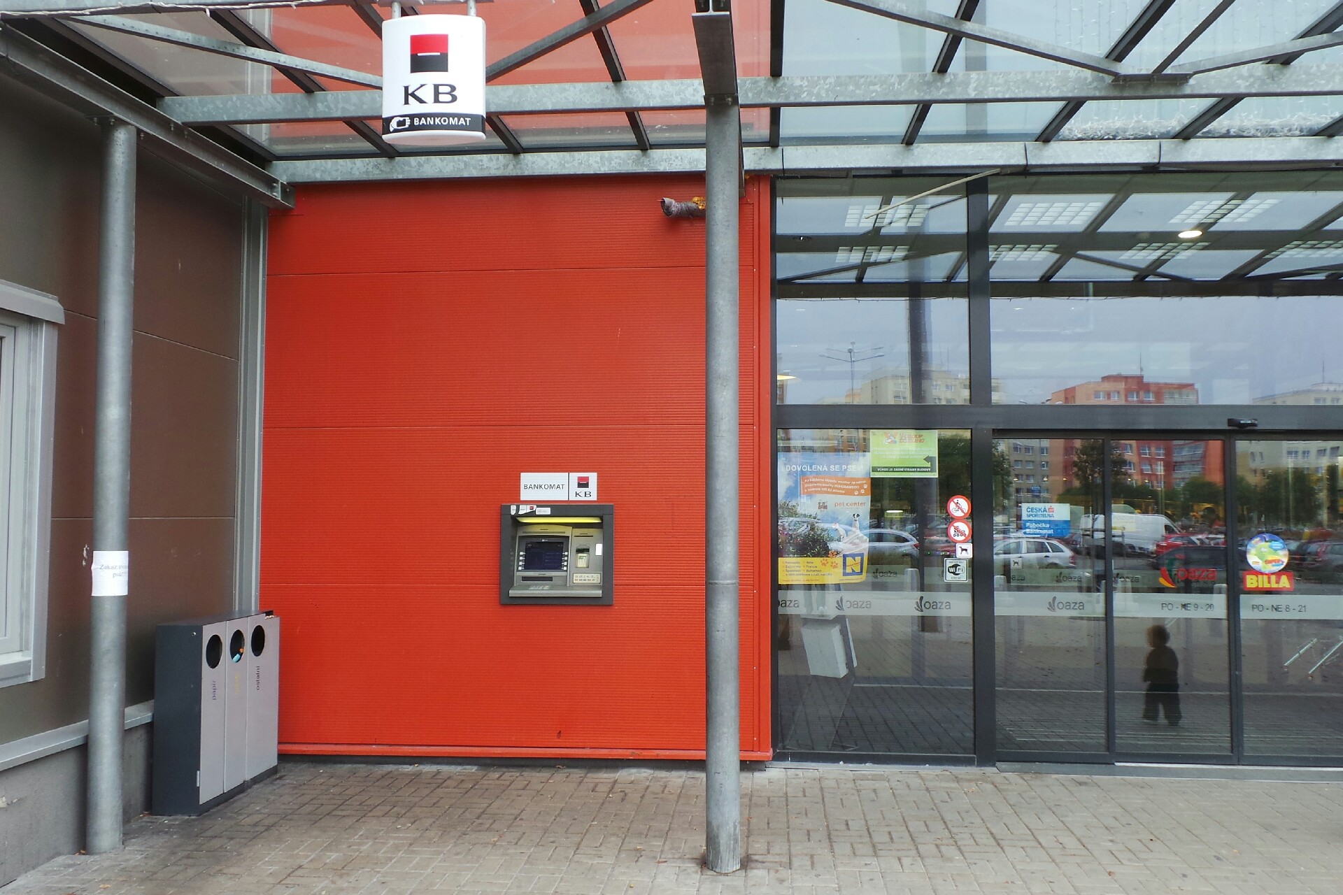 Bankomat Komerční banky