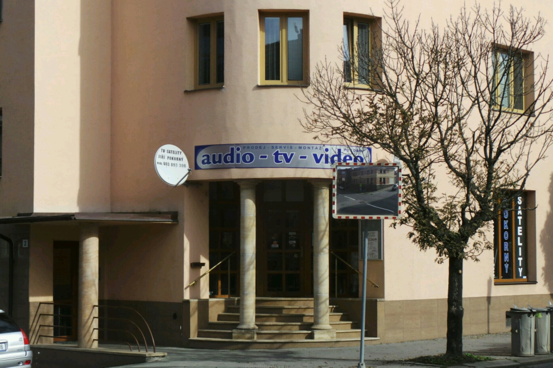 TV - SAT Servis - Jiří Pokorný