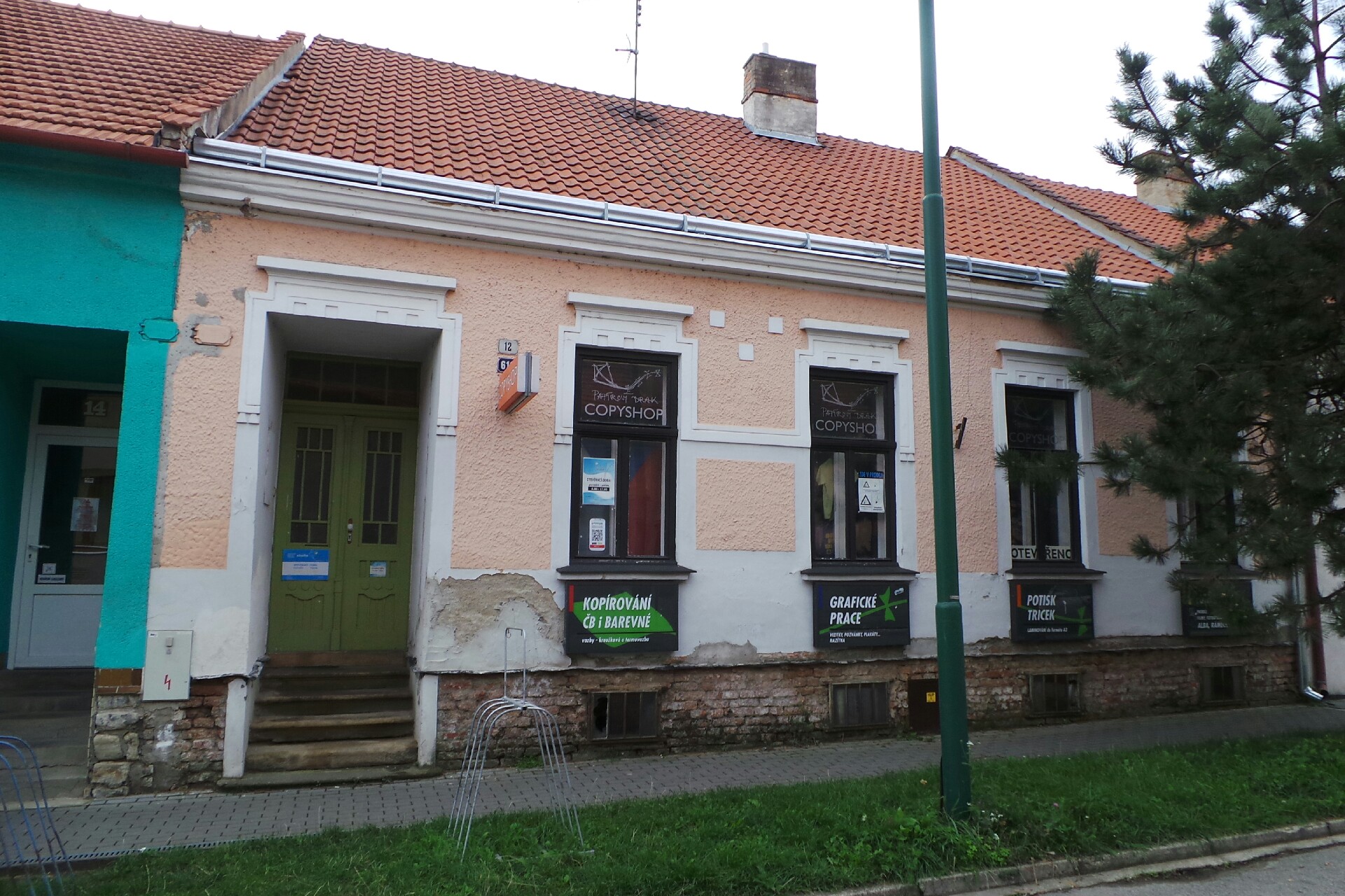 COPYSHOP PAPÍROVÝ DRAK