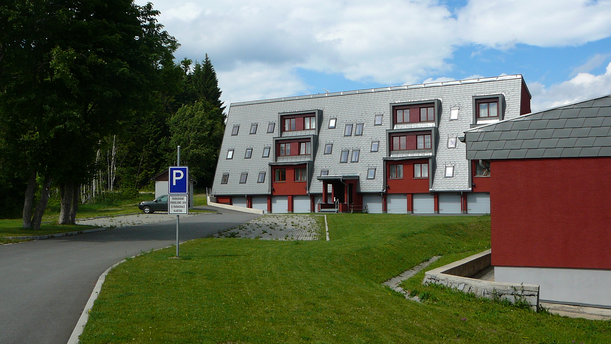 Horské apartmány Racek