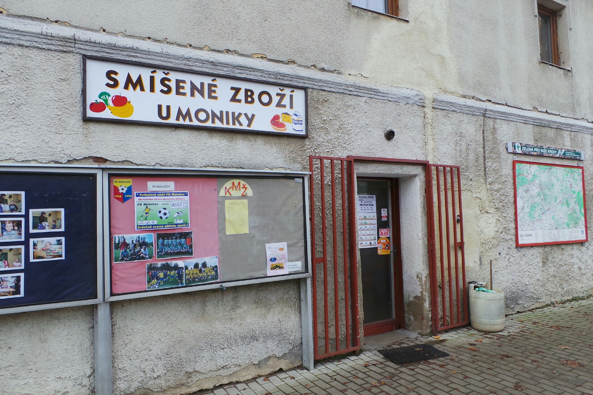 Smíšené zboží u Moniky