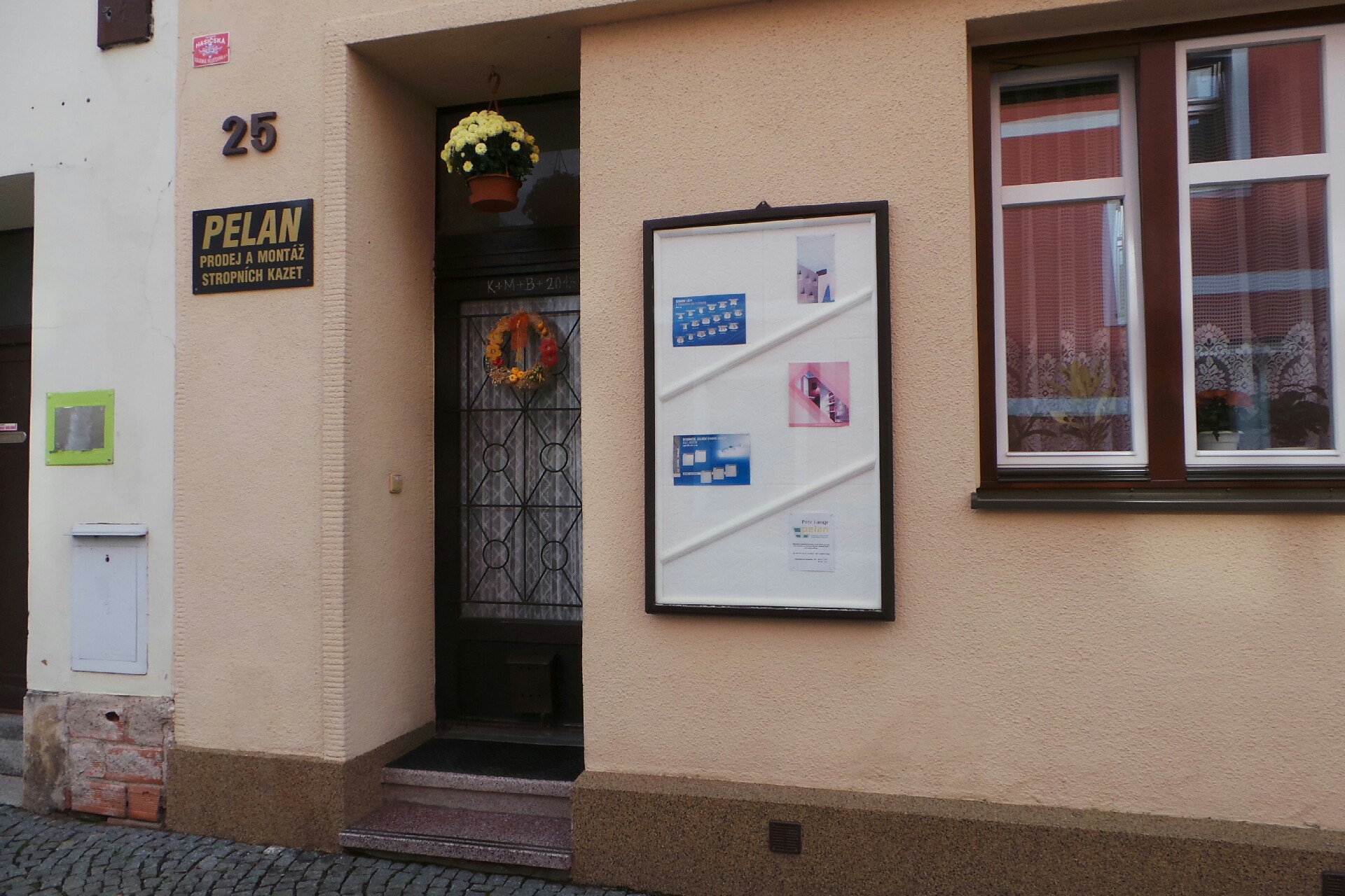 Stropní kazety PELAN