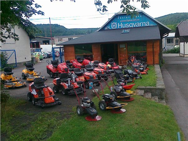 Lipka Husqvarna (Husqvarna jsou, Lipka Husqvarna, Husqvarna vyznačují, nízkou hmotností, pily Husqvarna) Lipka Husqvarna