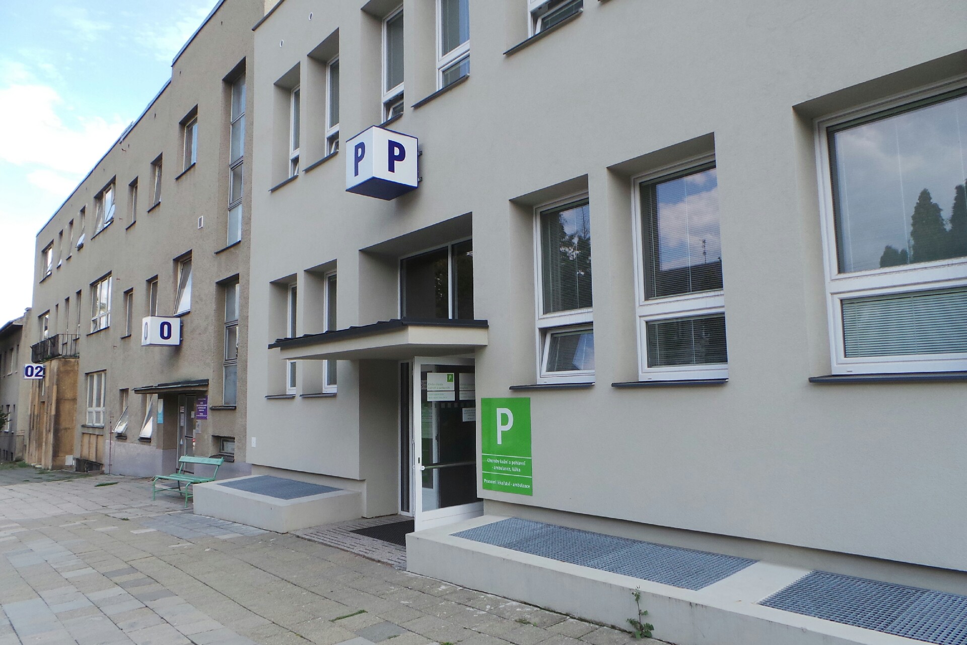 Ambulance pracovního lékařství - Fakultní nemocnice Olomouc