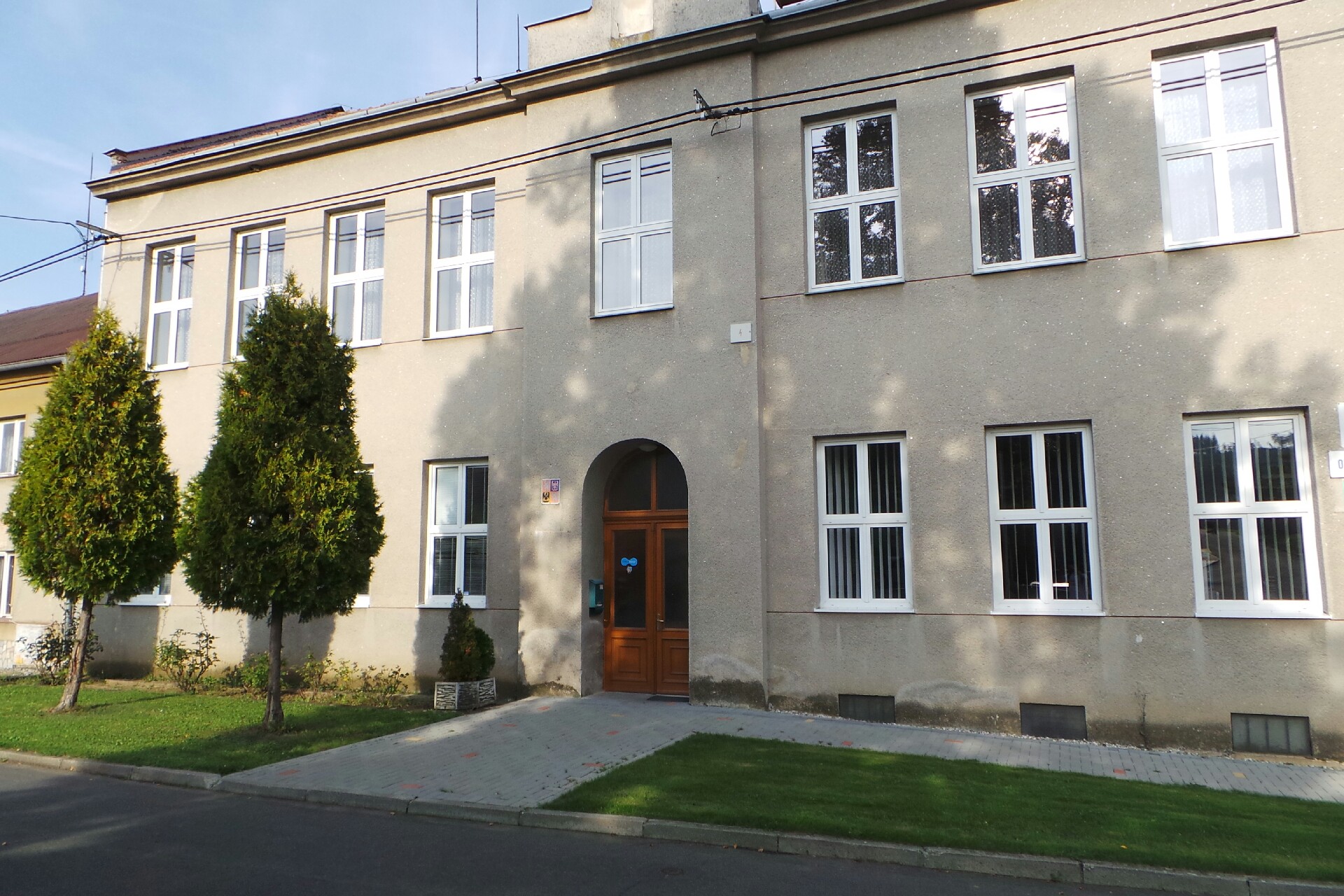 Obecní knihovna Slatinky