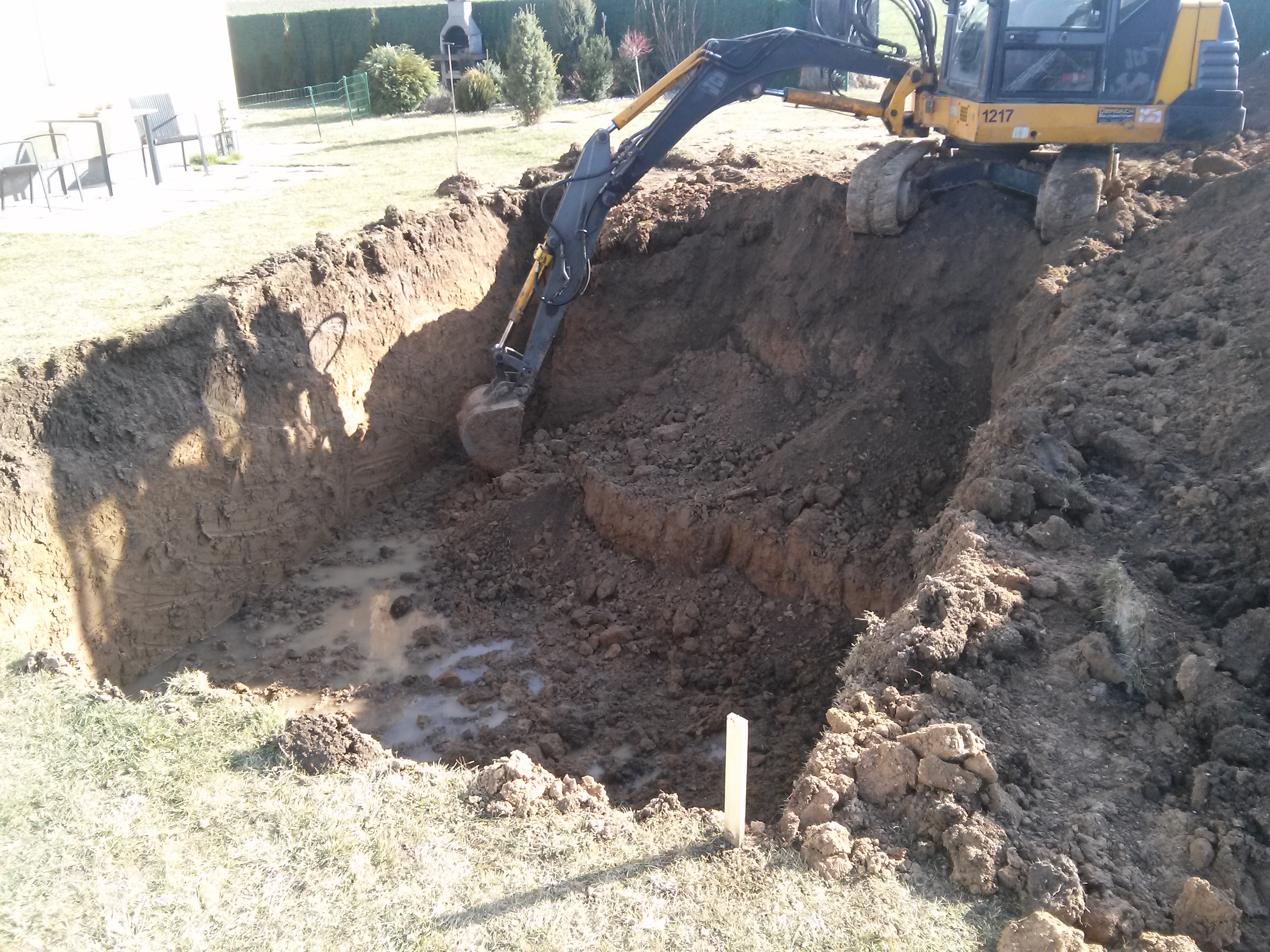 Martin Vlk - zemní, výkopové práce foto 3