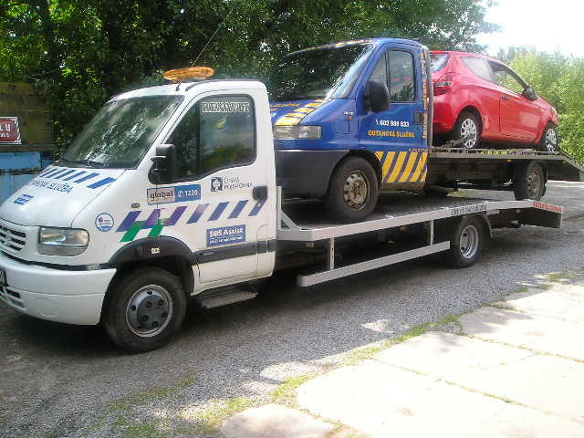 Miroslav Kantor - Výkup havarovaných vozidel