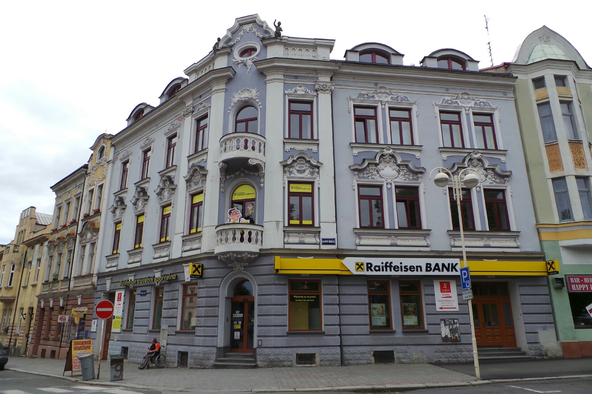 Raiffeisenbank - pobočka