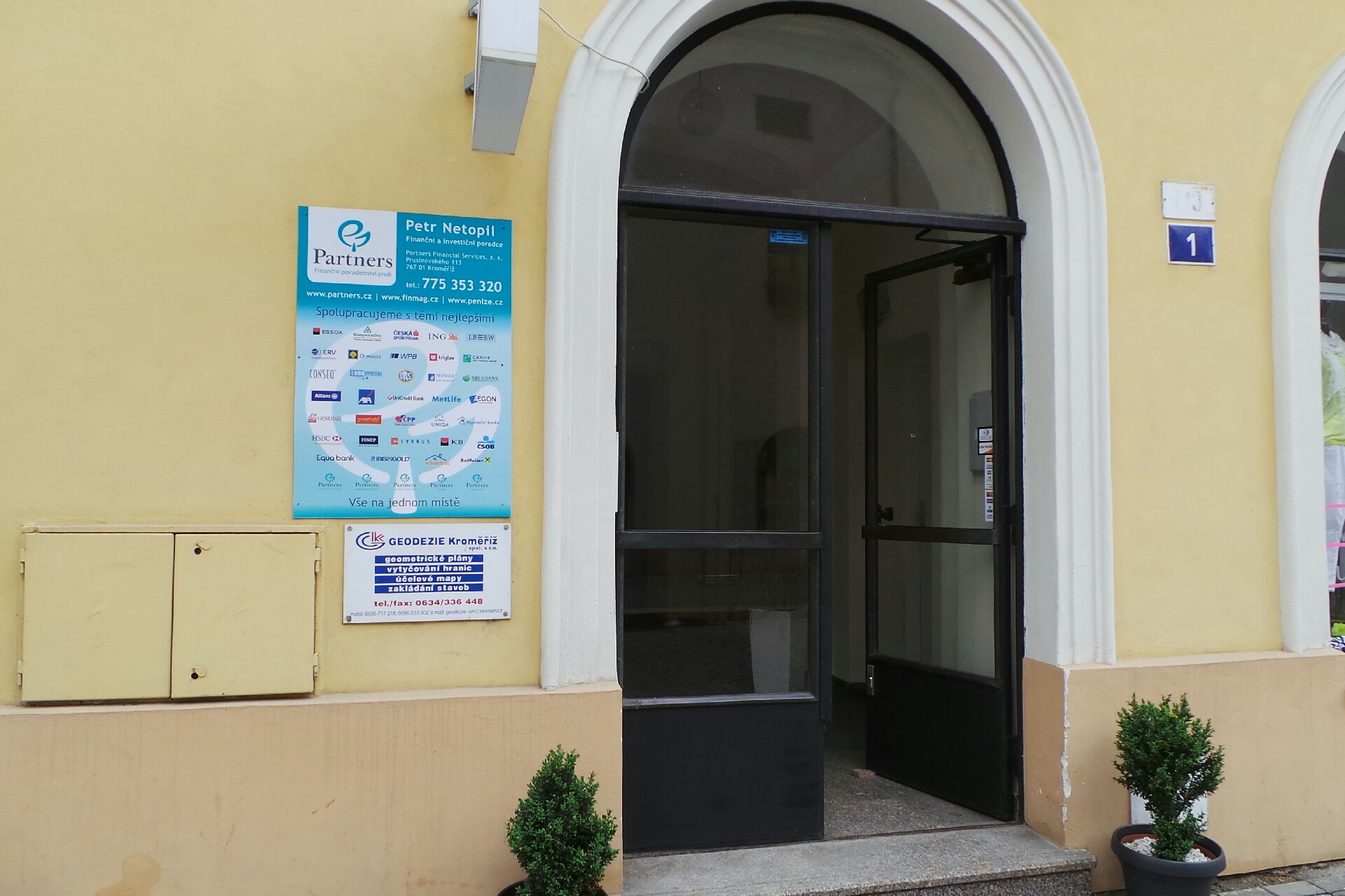 GEODEZIE KROMĚŘÍŽ, spol. s r.o.