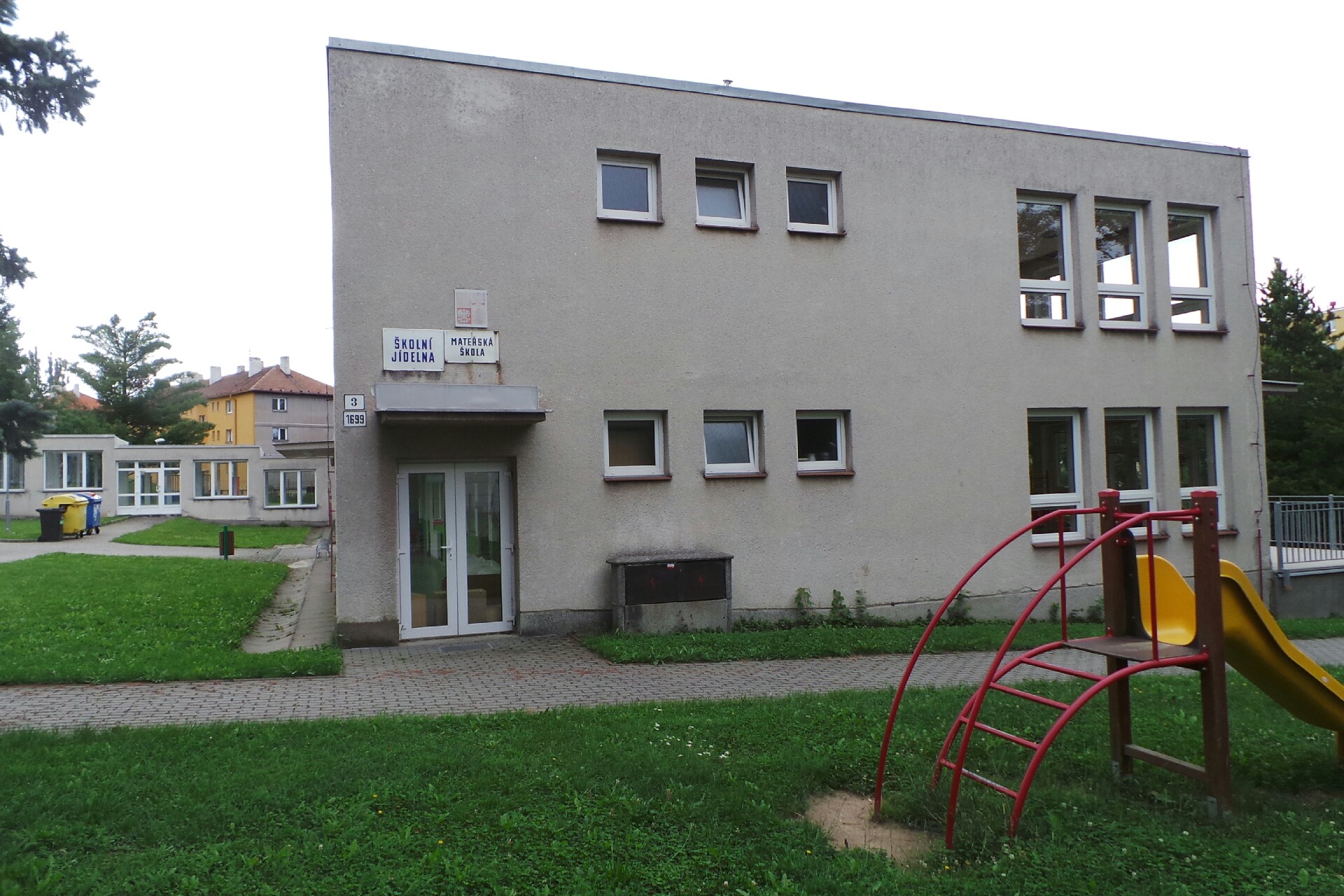 Mateřská škola U Čtyř barviček, Mahenova 3, Jihlava