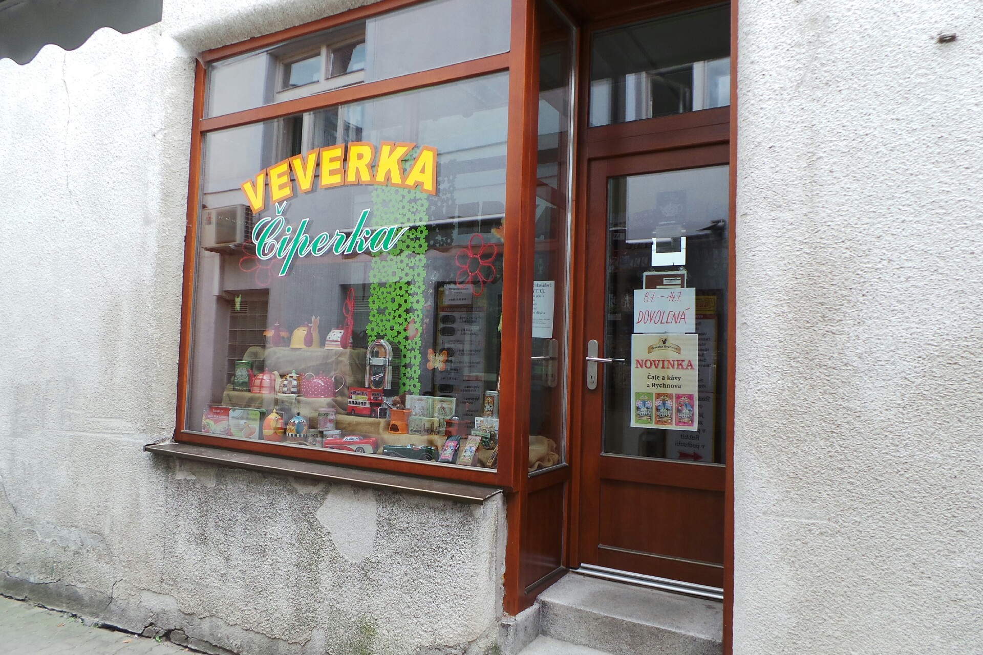 Veverka Čiperka