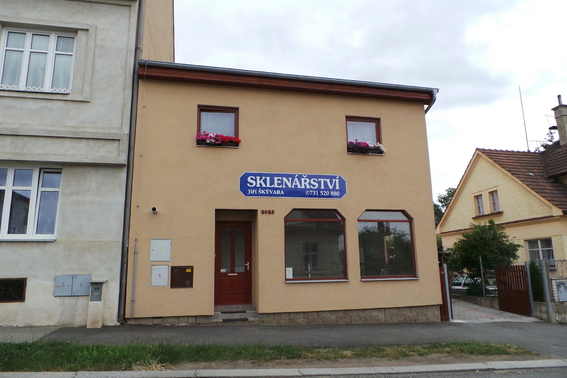 Jiří Škývara - SKLENÁŘSTVÍ