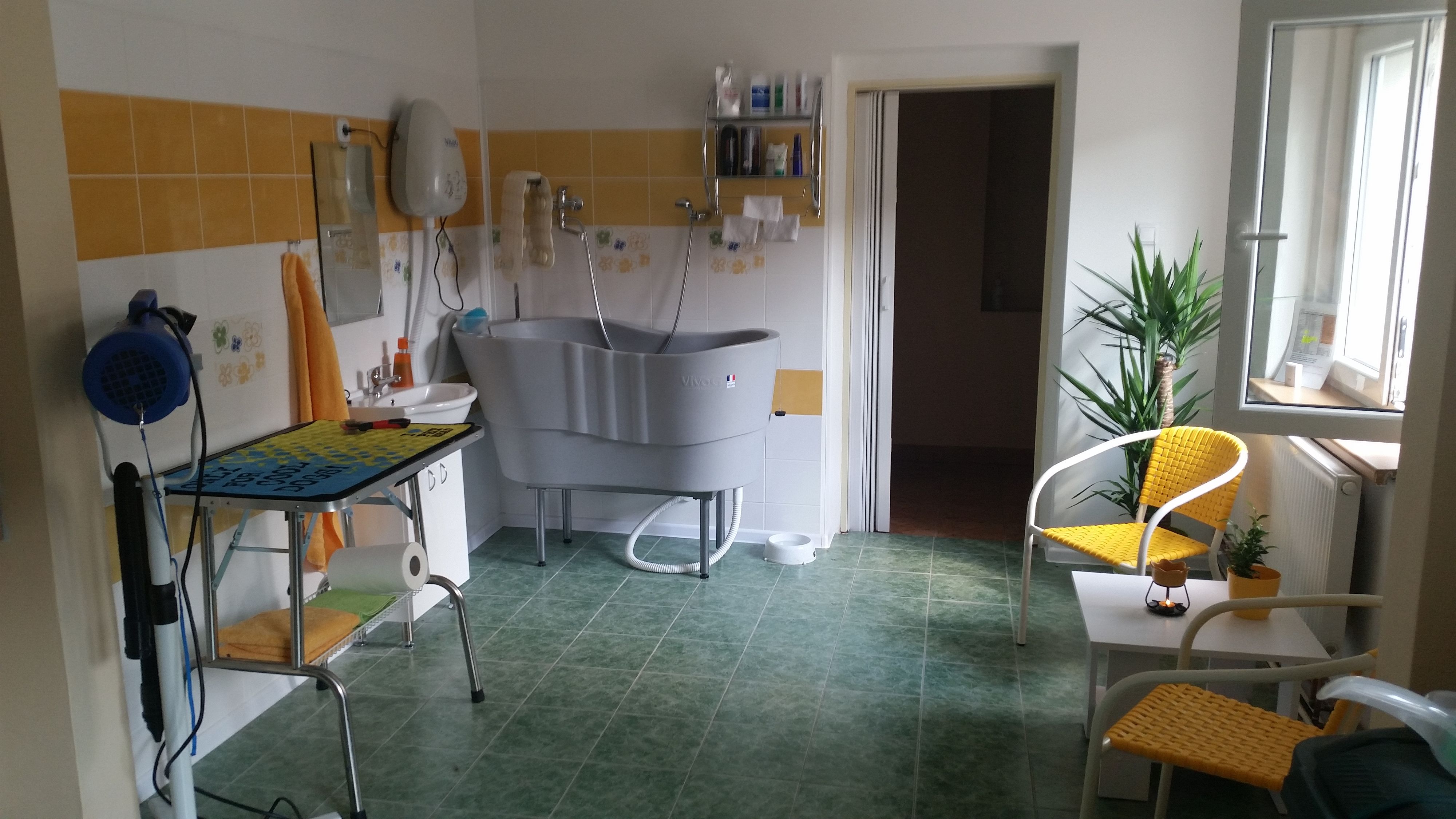 Salon a lázně pro psy AKIM - Ivana  Weickertová foto 3