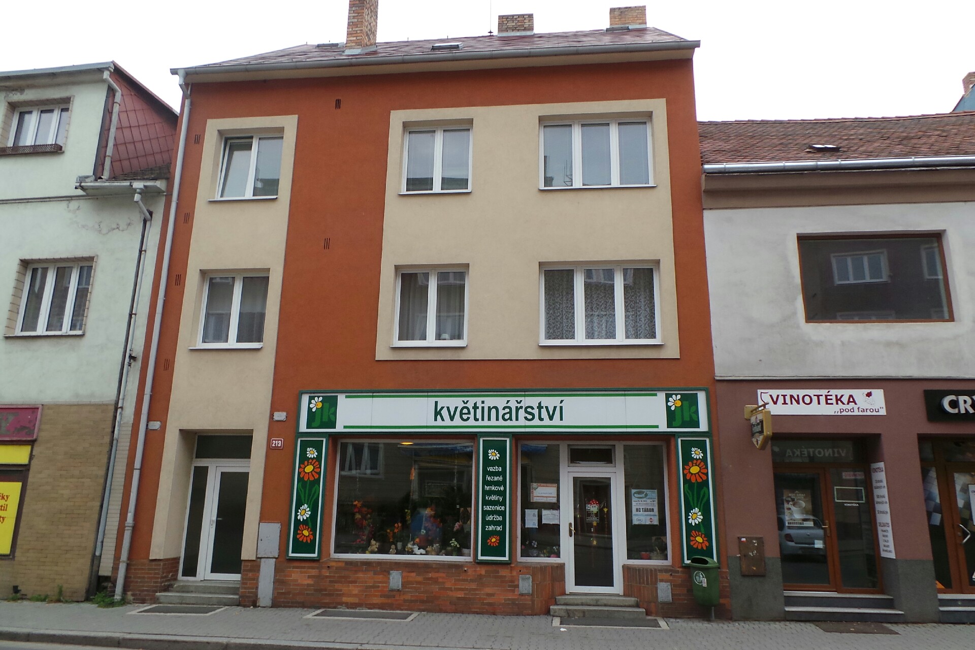 Květinářství JK