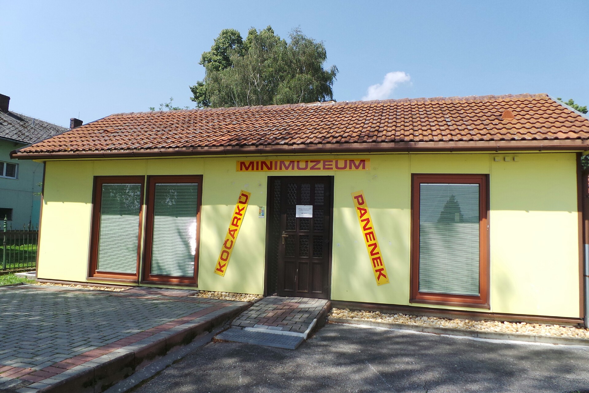 Muzeum kočárků foto 2