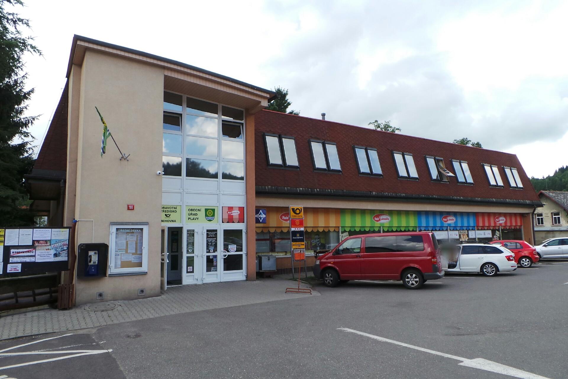 Obecní knihovna Plavy