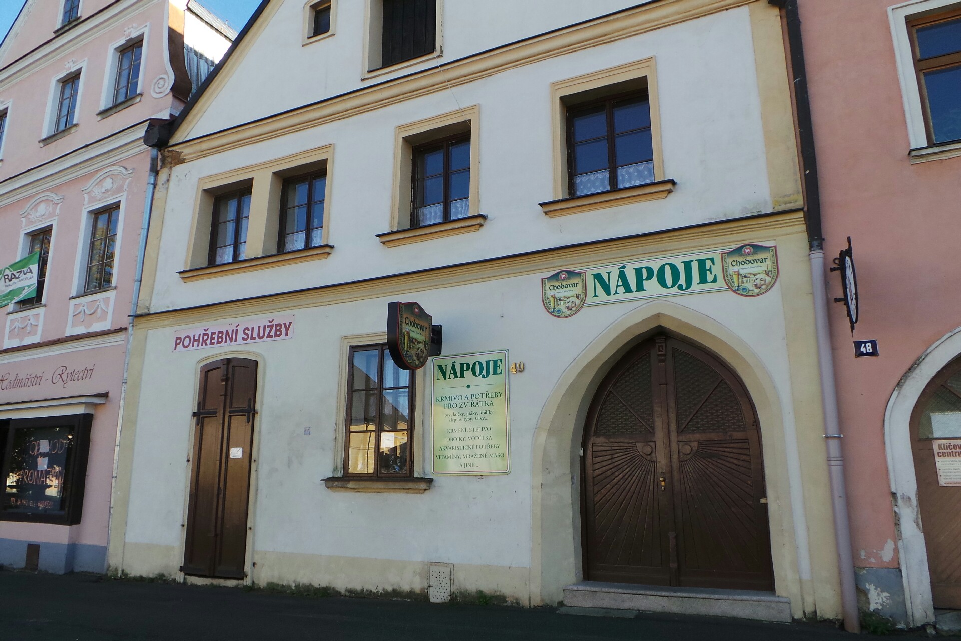 Prodej chovatelských potřeb - Václav Cvetanov