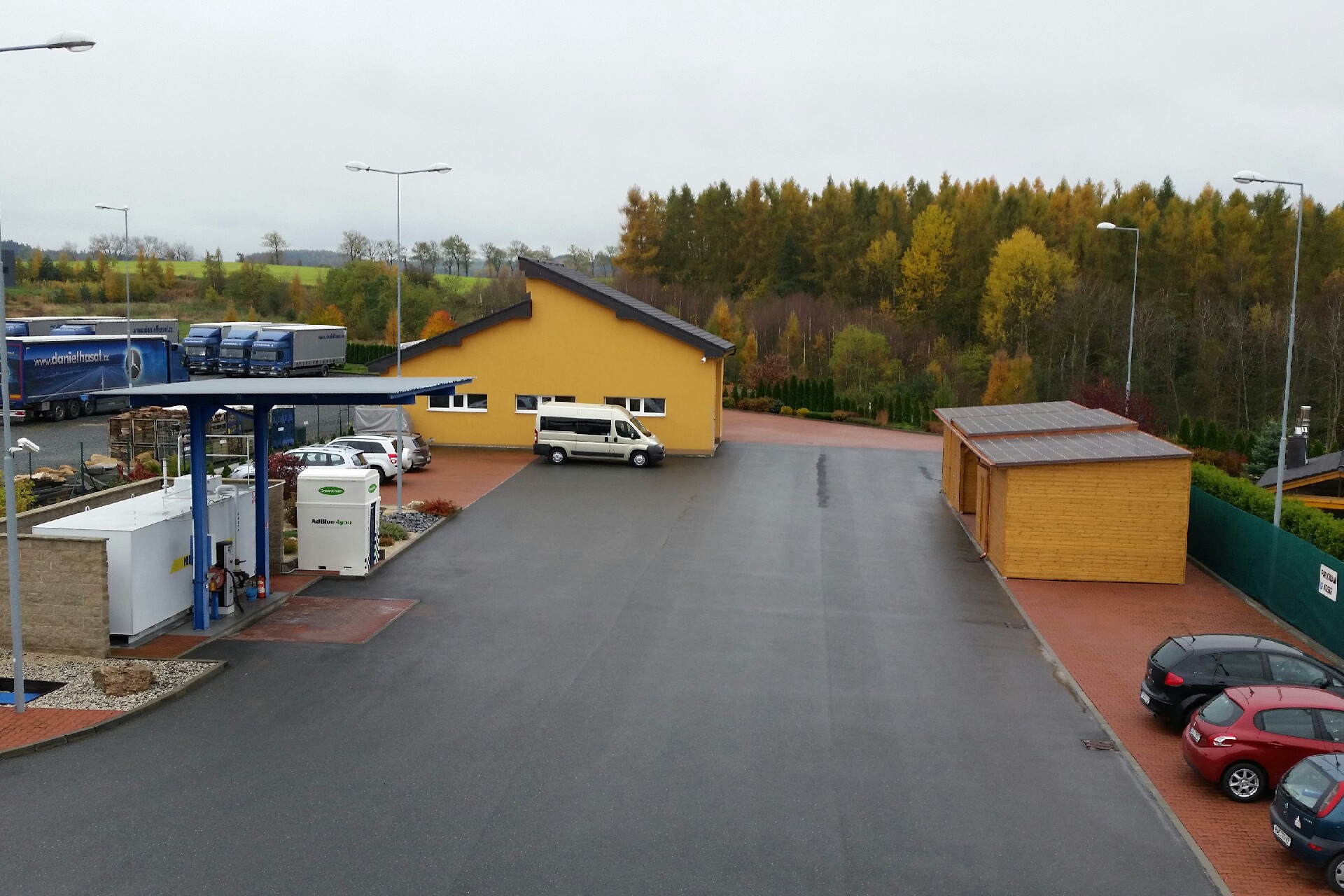 Autodoprava Daniel Hasal