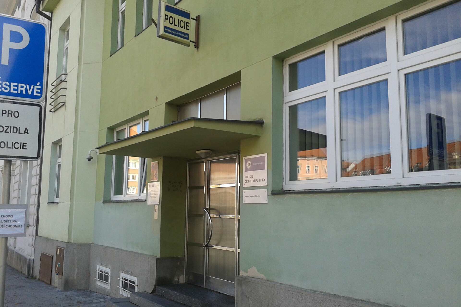 Policie ČR - Obvodní oddělení Milevsko foto 2