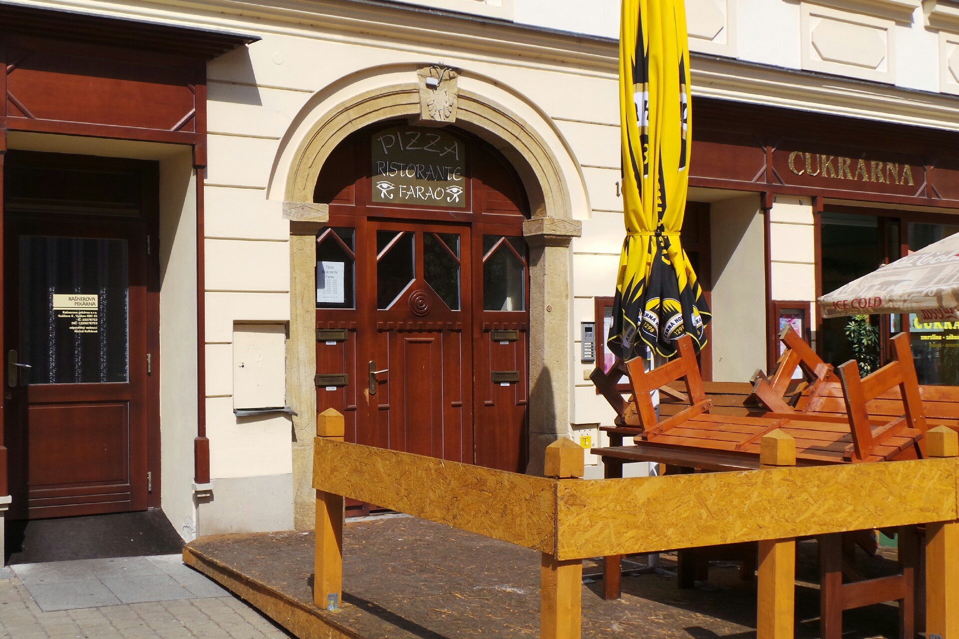 PIZZA RISTORANTE FARAO