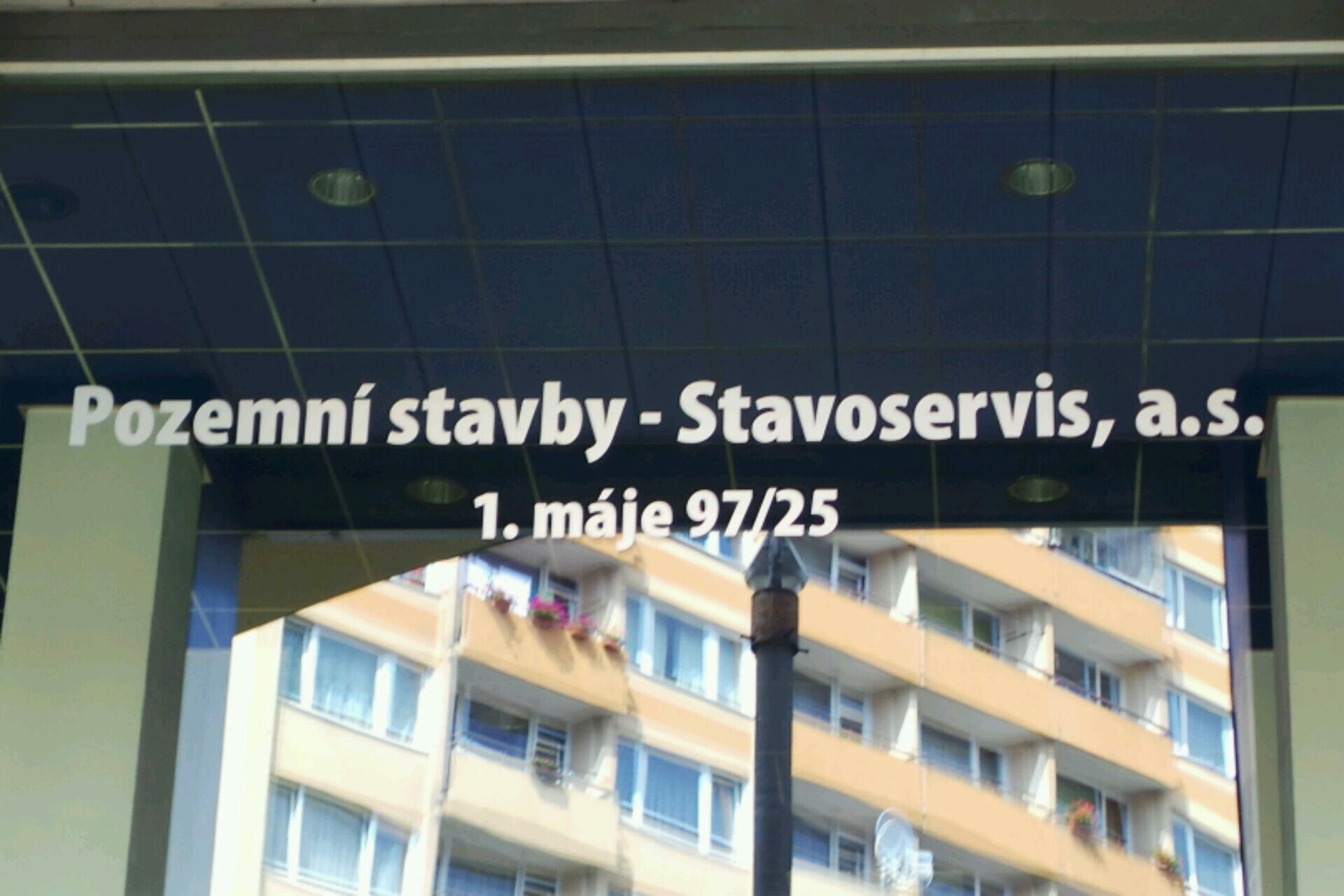 Pozemní stavby - Stavoservis, a.s. foto 2