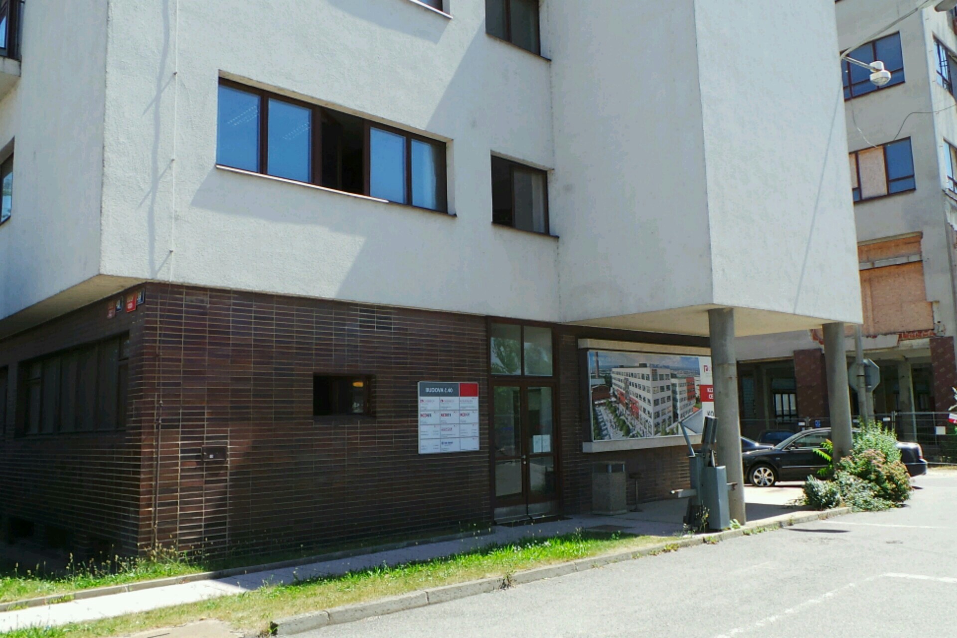 Stanice měření emisí Libor Špaček