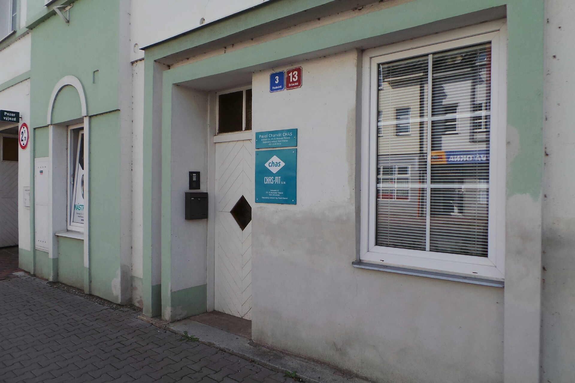 CHAS - MT, s.r.o.
