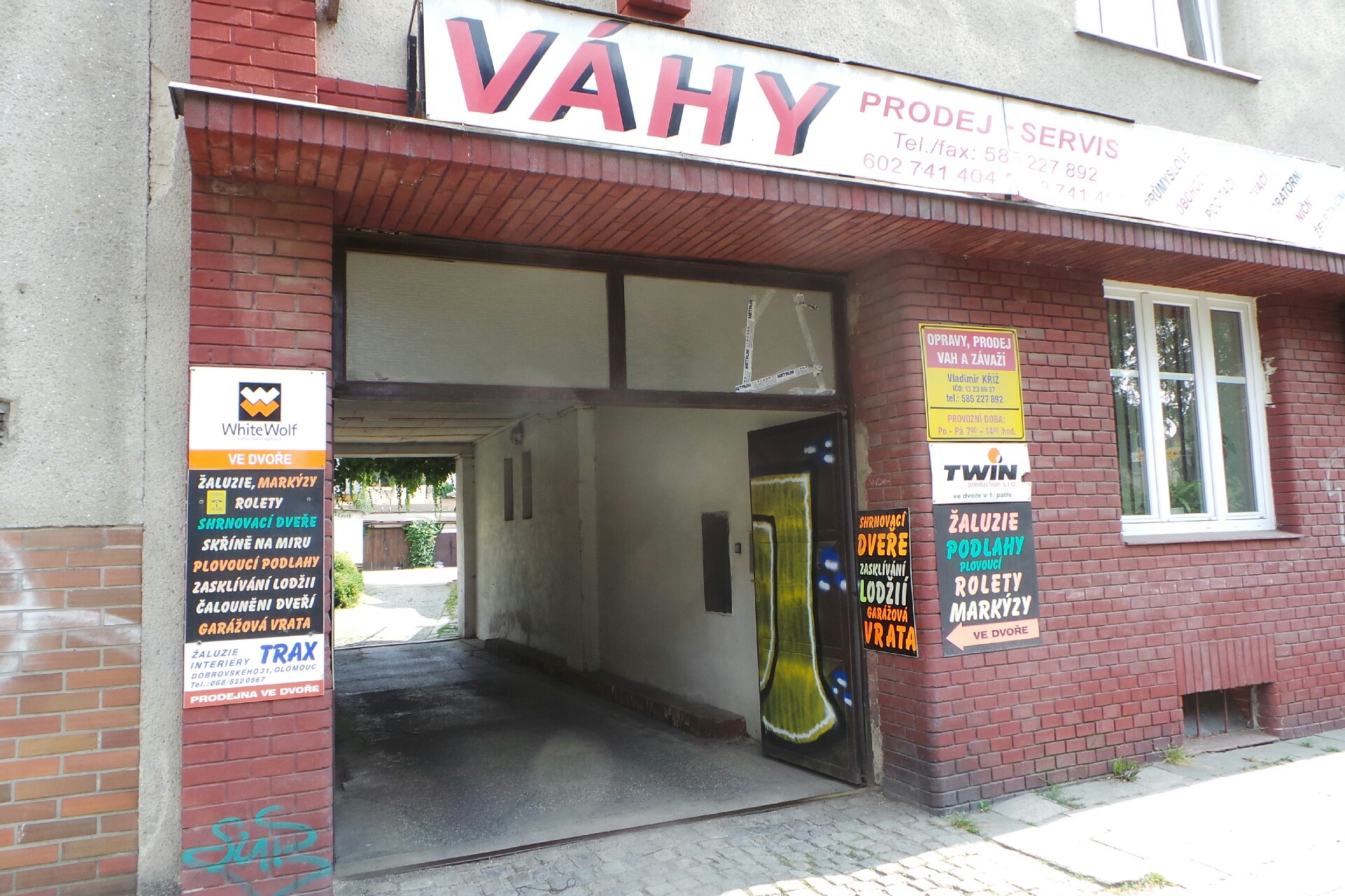 David Kučera Váhy Olomouc