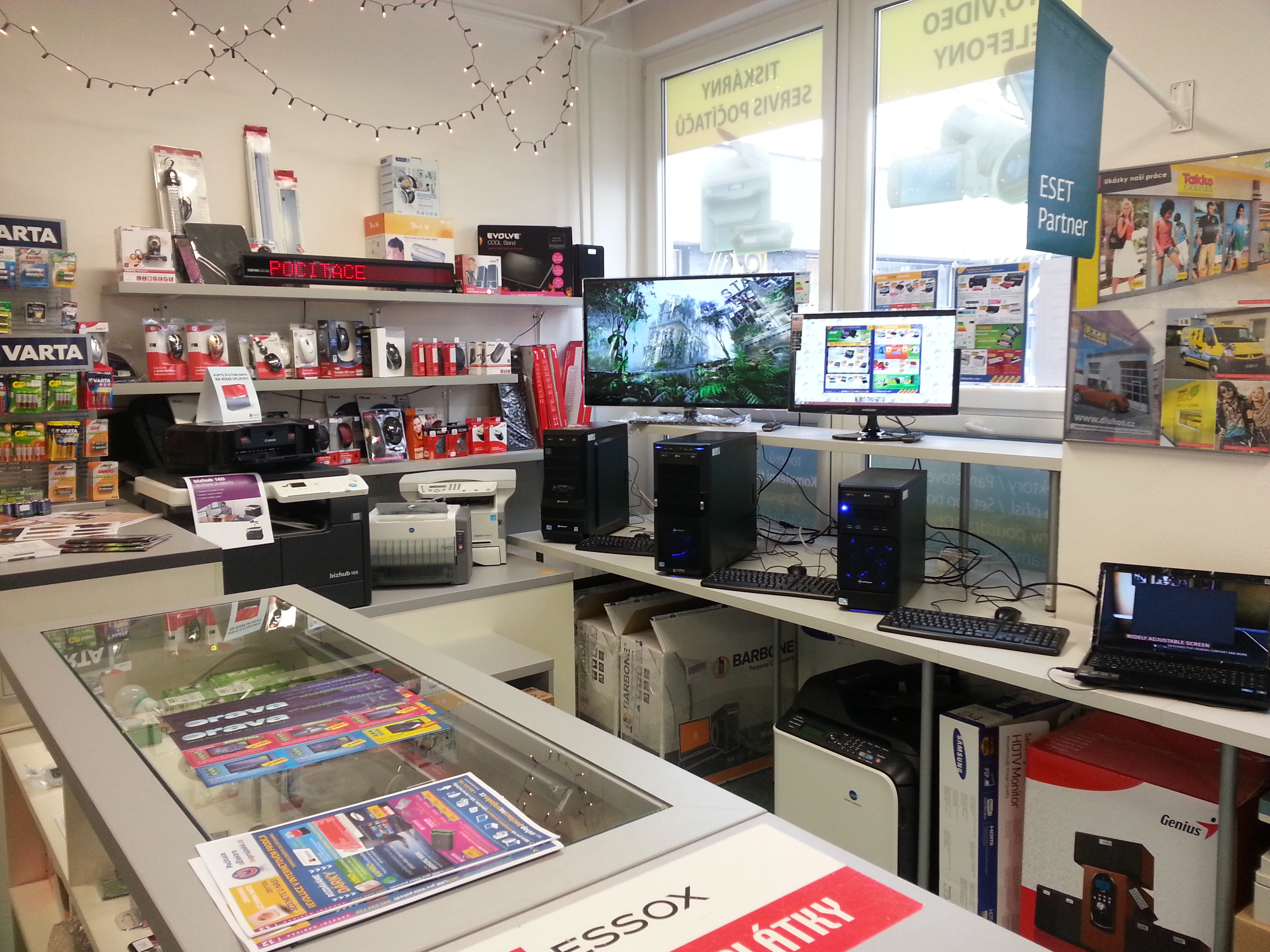 Počítače a Elektro na prajzské.cz foto 2