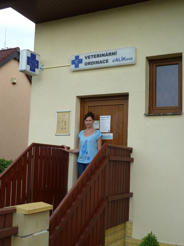 MVDr. Martina Dalíková foto 1