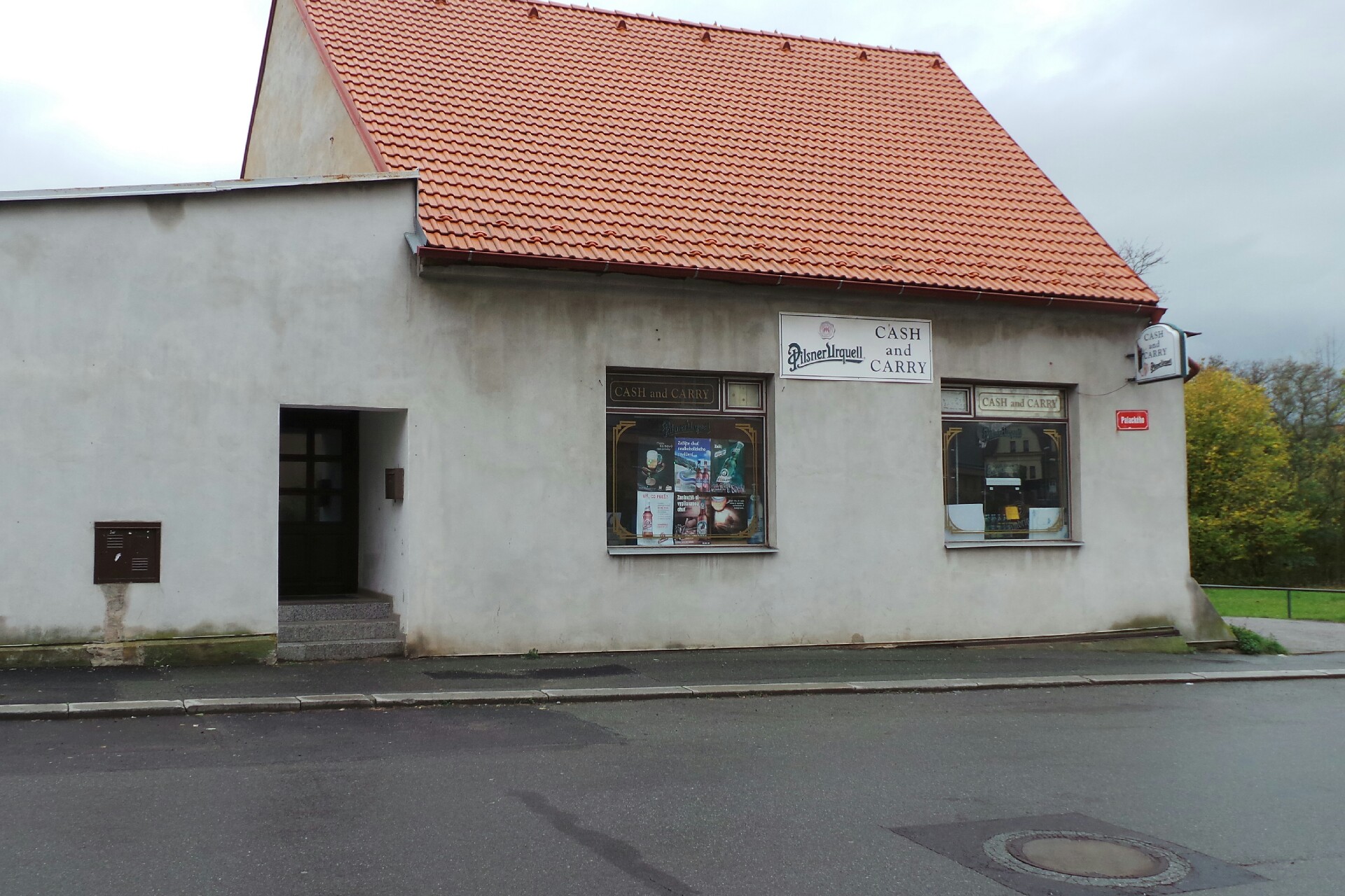 Prodejna piva Stříbro