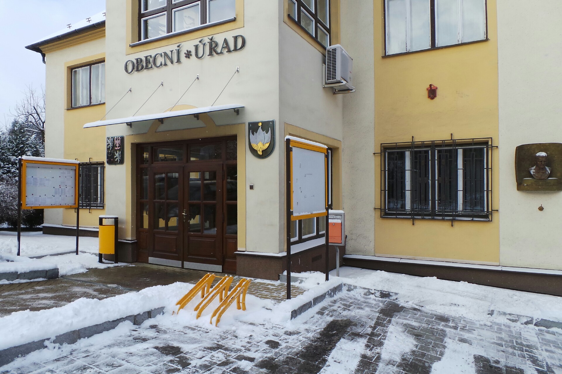 Vřesina - obecní úřad