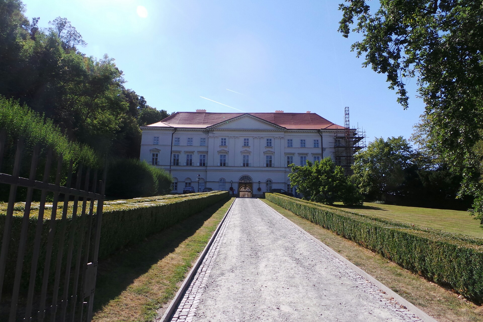 Zámek Boskovice foto 4