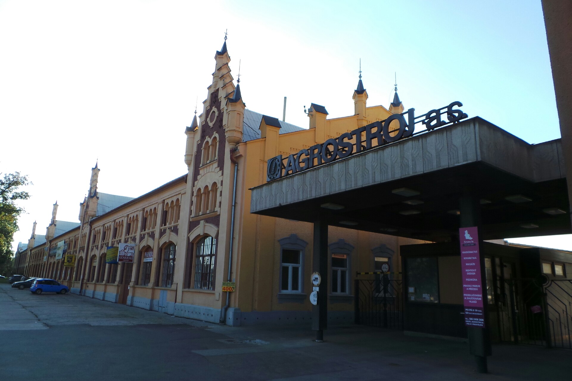 ZO OS Kovo Agro-Wikov Prostějov - Sdružená