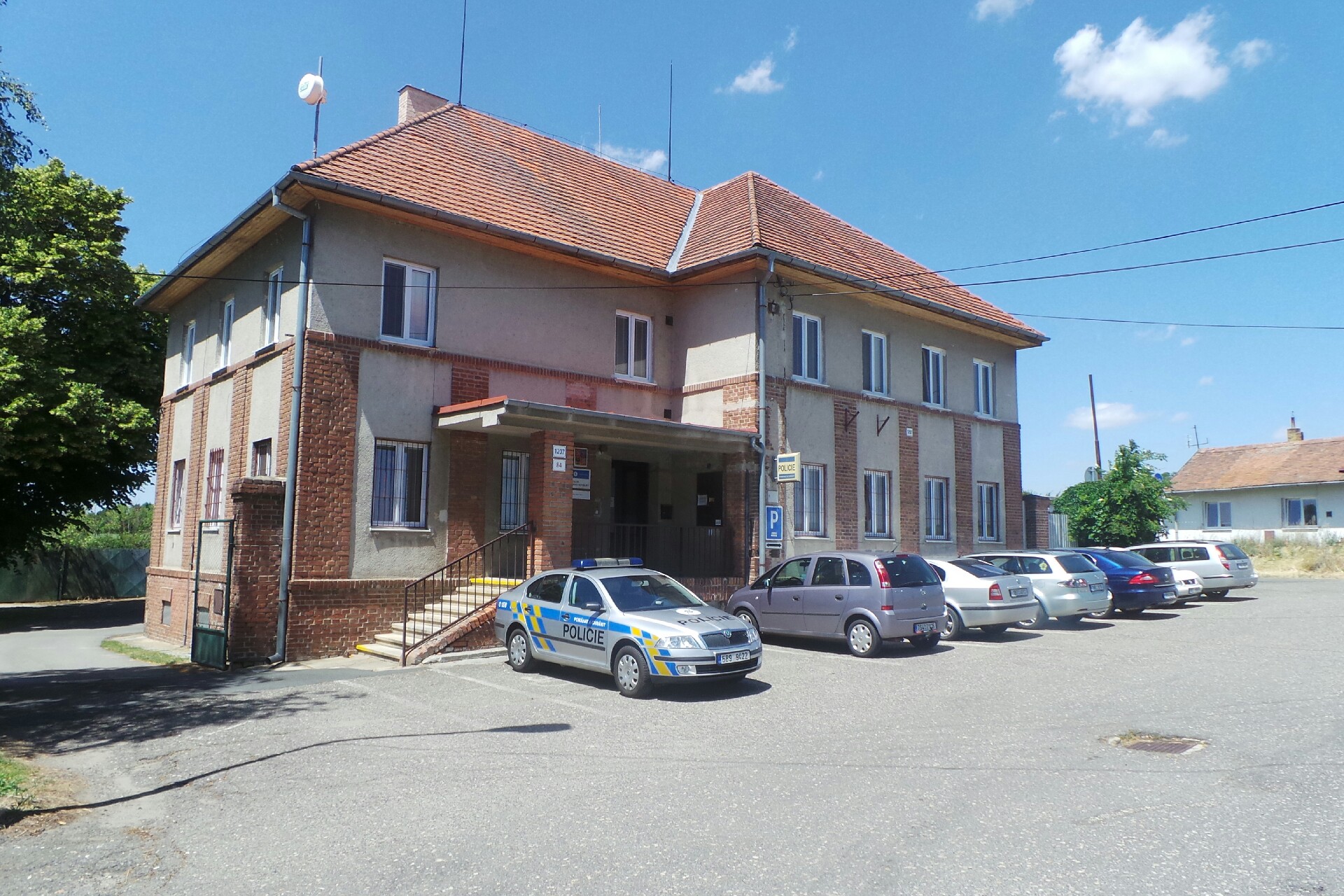 Policie ČR - Dálniční oddělení Mikulov