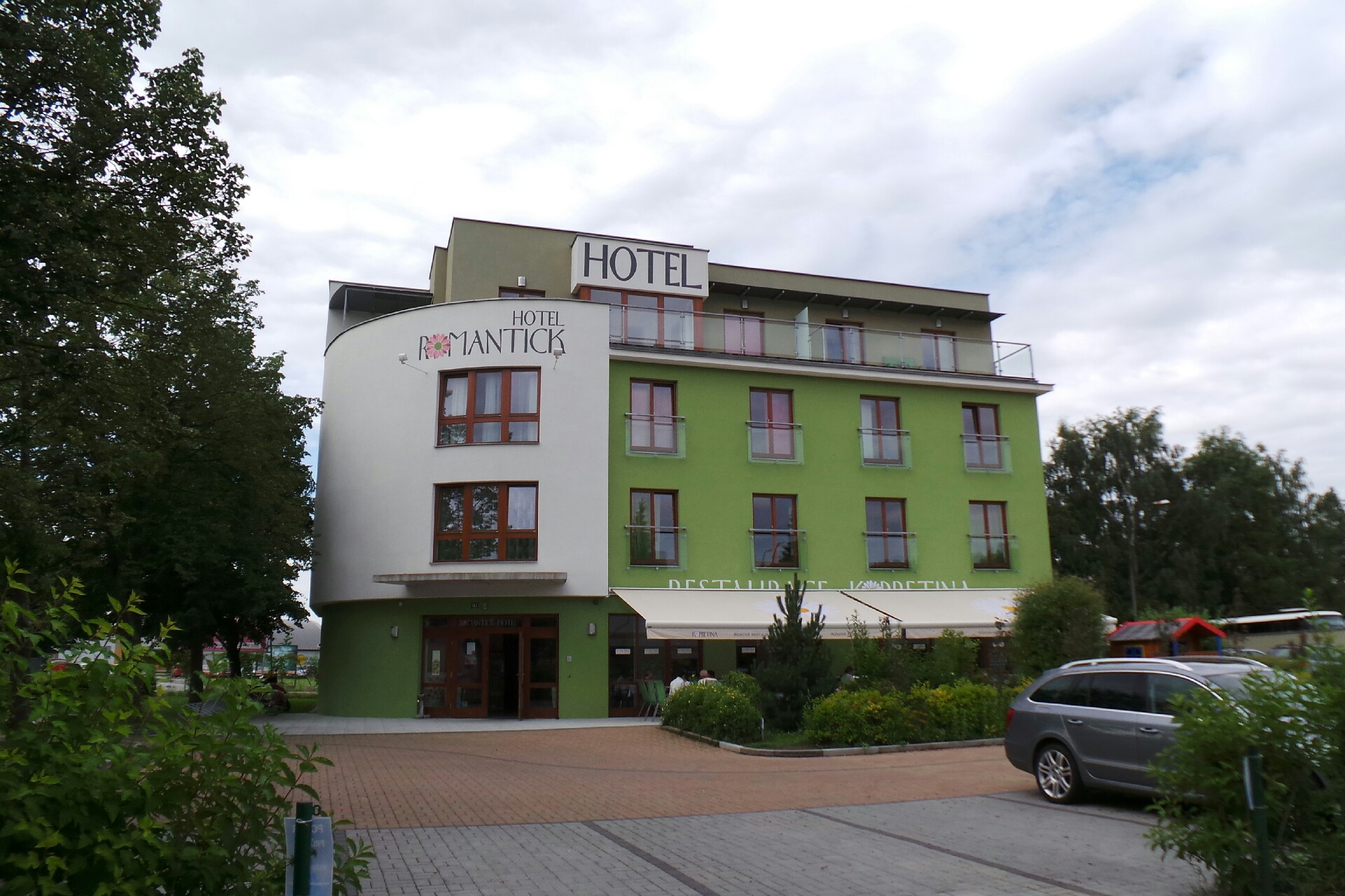 Řízková restaurace Kopretina