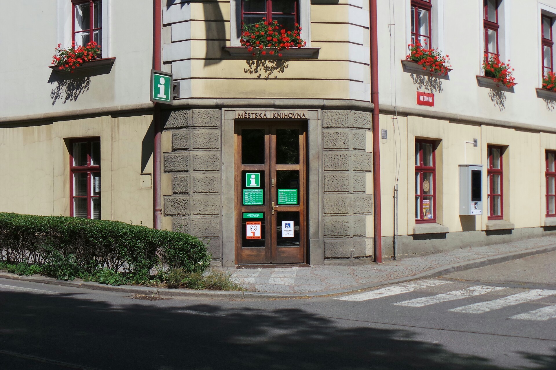 Městská knihovna Slatiňany