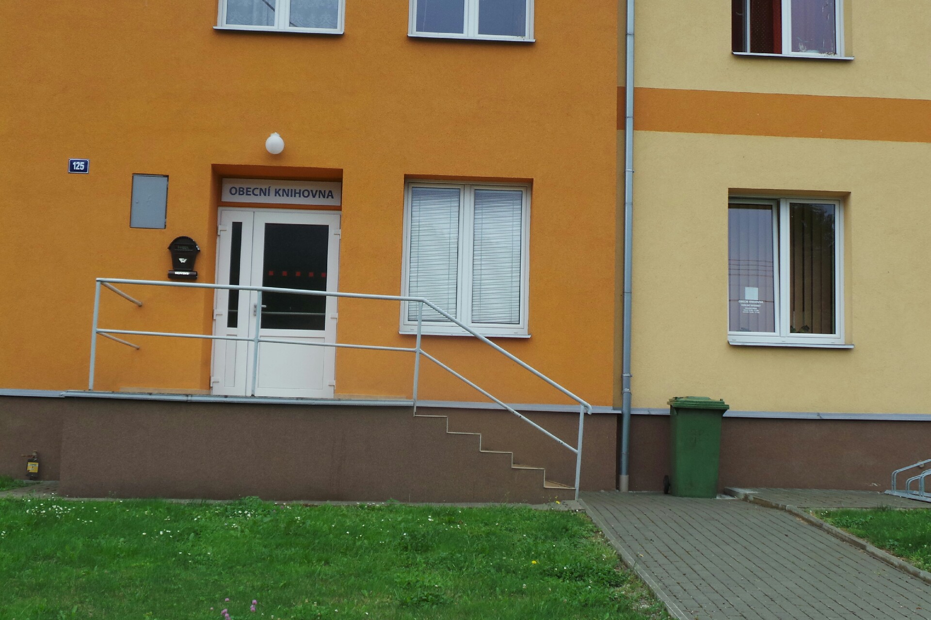 Obecní knihovna Brantice