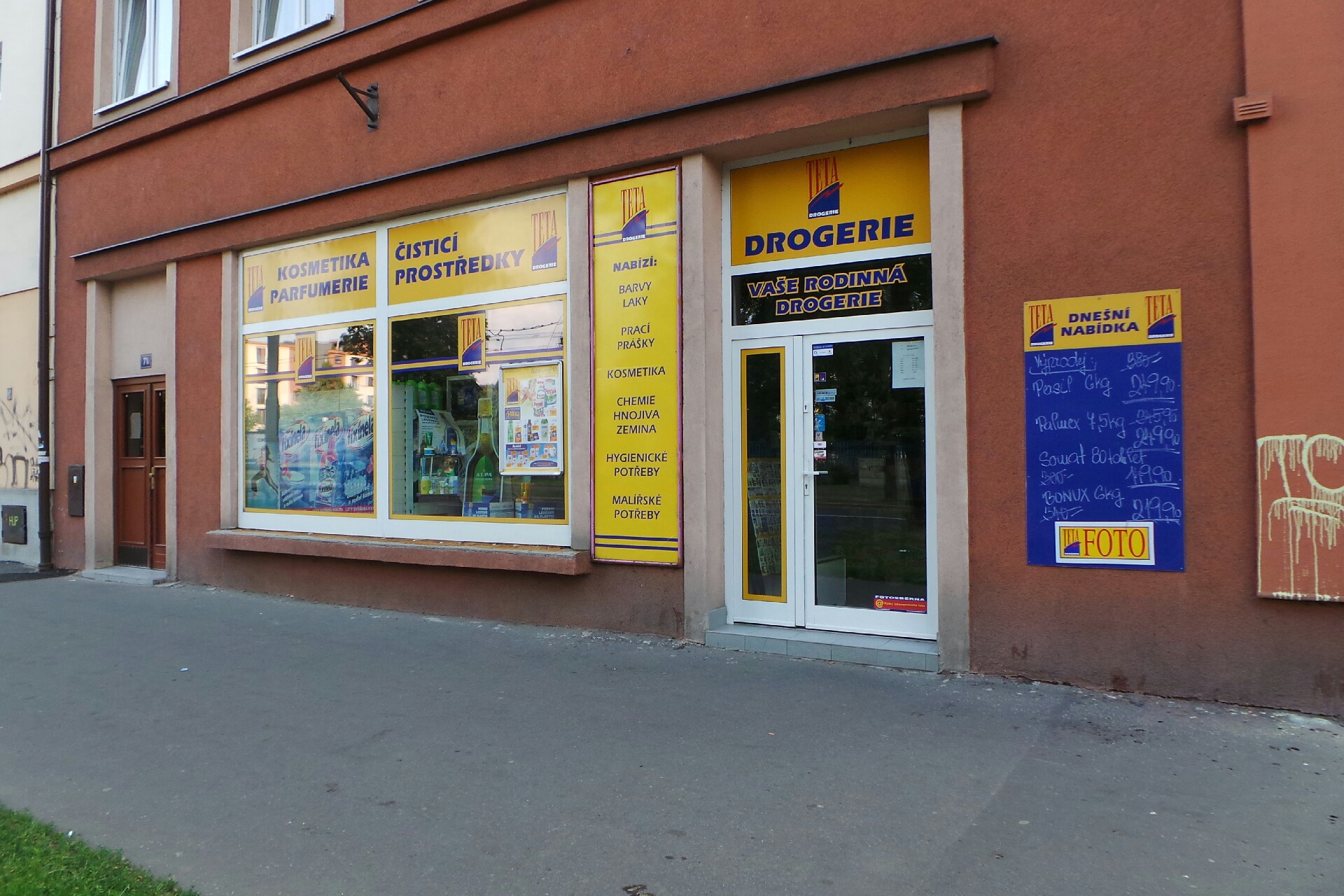 TETA drogerie foto 2