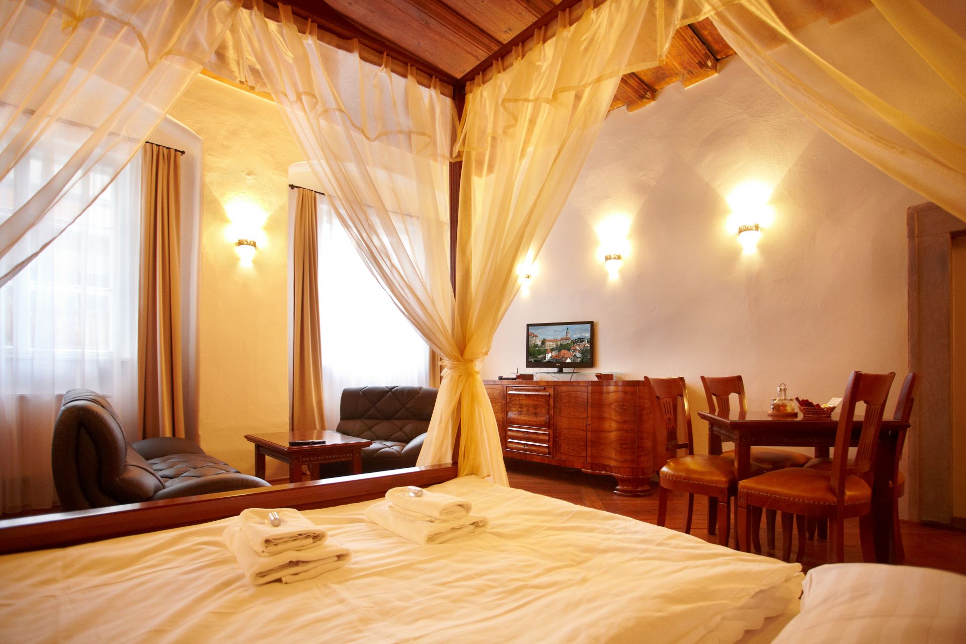 Residence Muzeum vltavínů foto 2