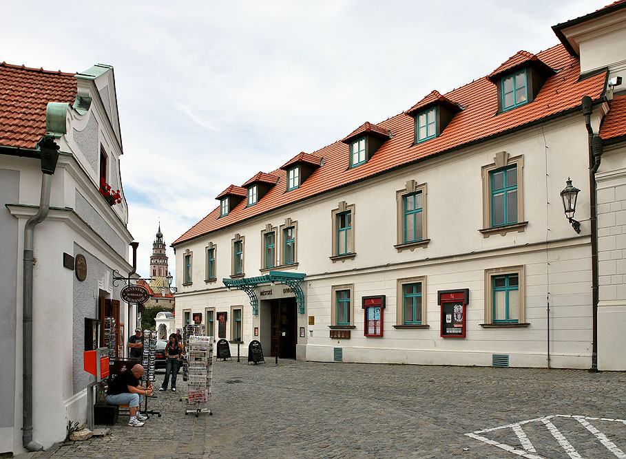 Městské divadlo Český Krumlov foto 2