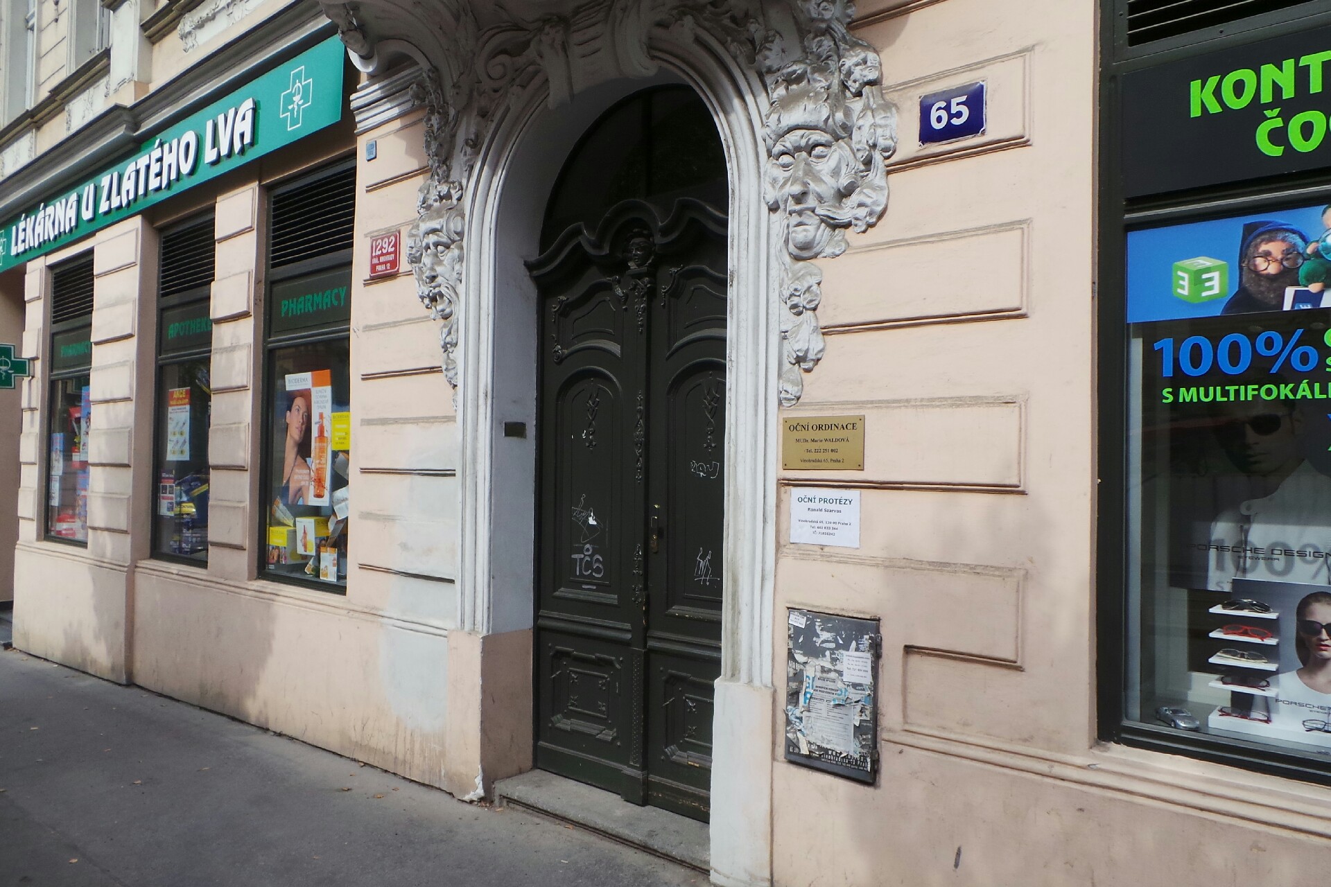 Ronald Szarvas - Oční protézy foto 1