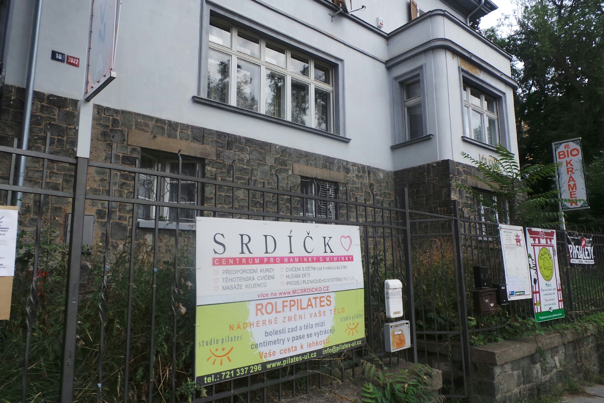 Čajovna U Vysmátý žáby