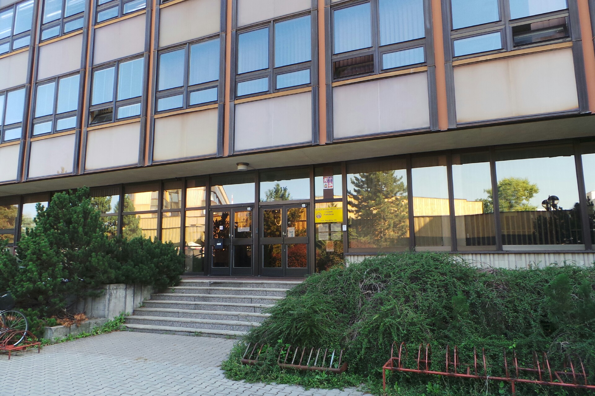 Střední průmyslová škola potravinářství a služeb Pardubice foto 2