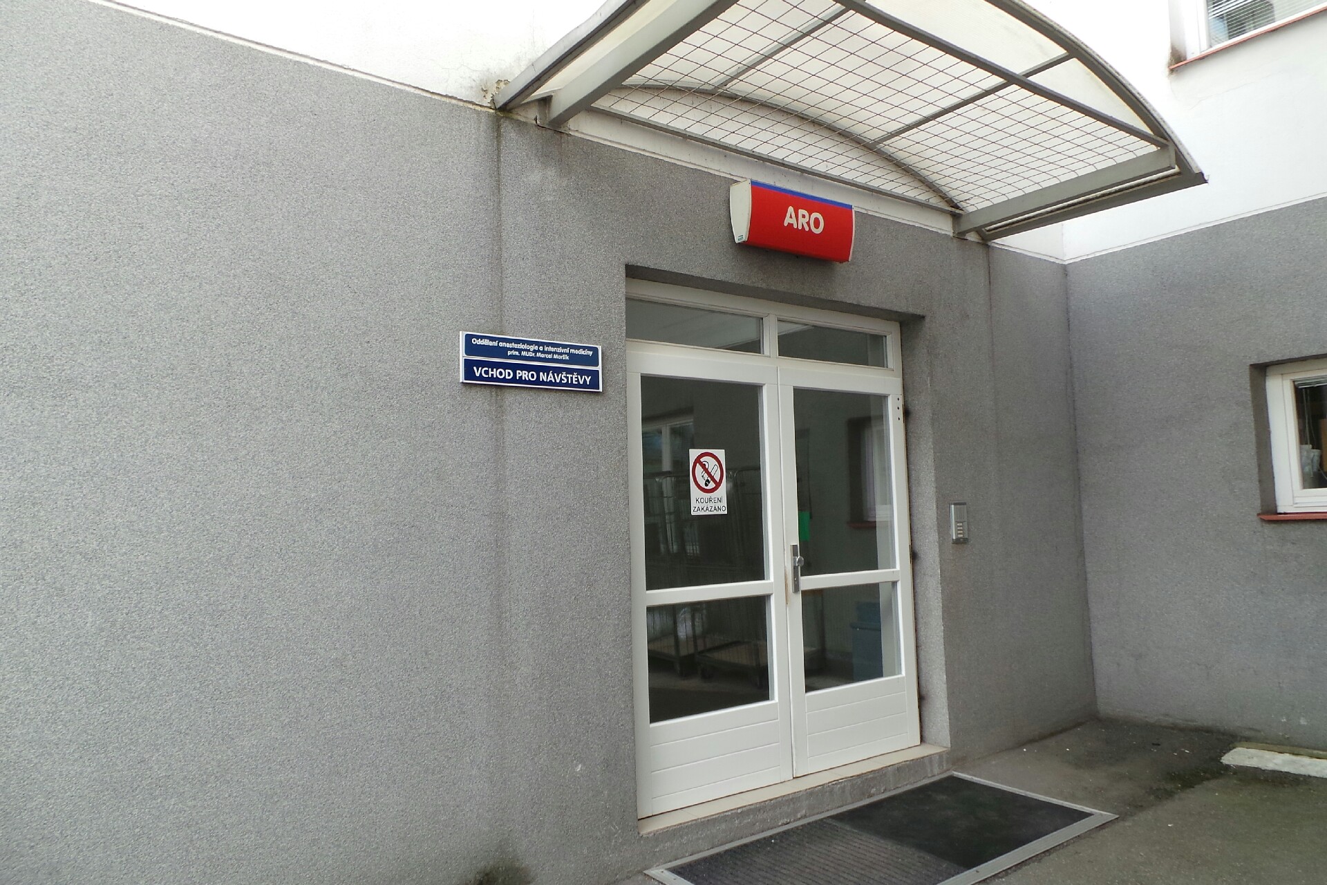 Anesteziologicko-resuscitační oddělení - Nemocnice Rychnov nad Kněžnou