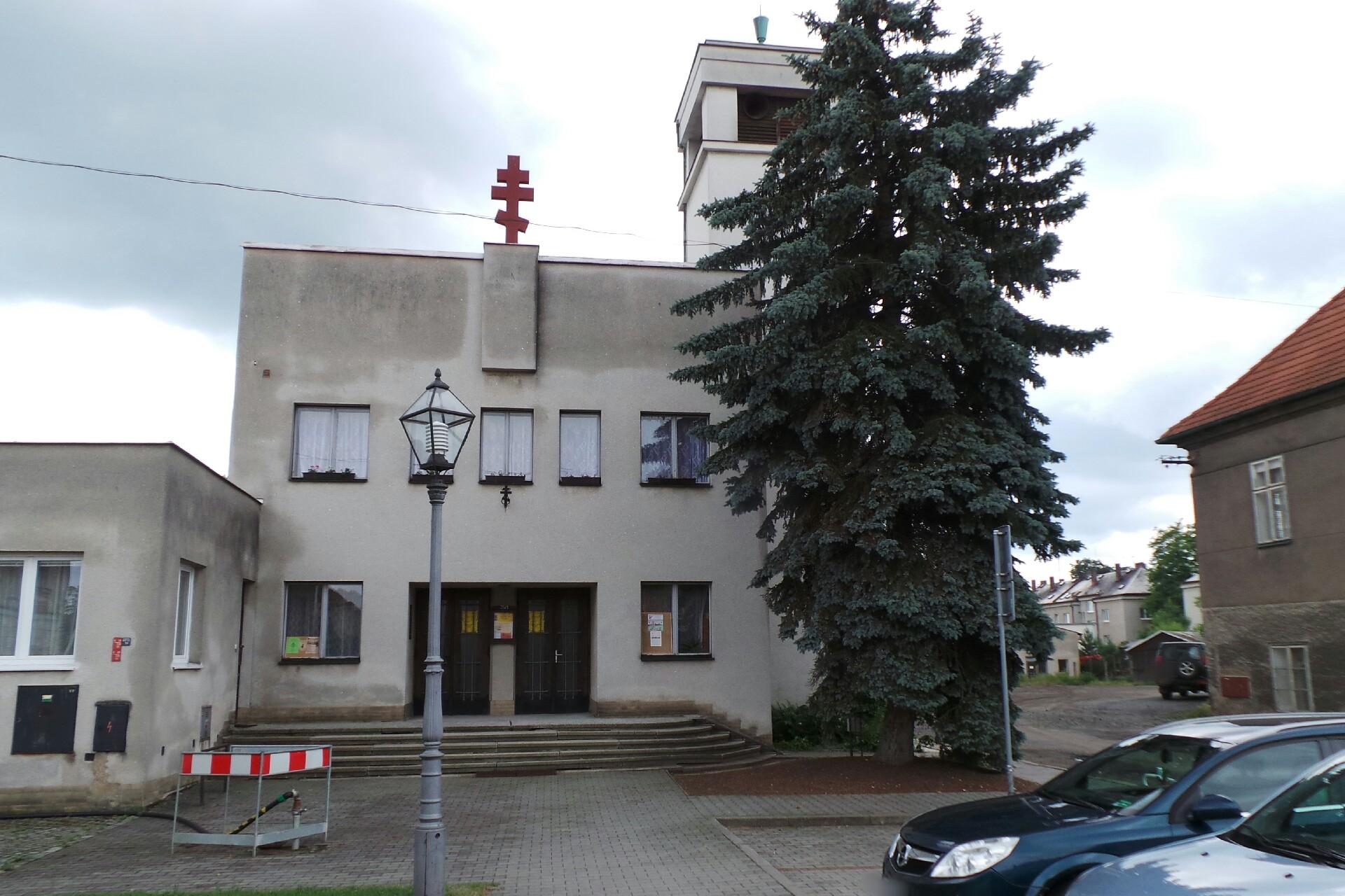 Náboženská obec Církve československé husitské v Chlumci nad Cidlinou