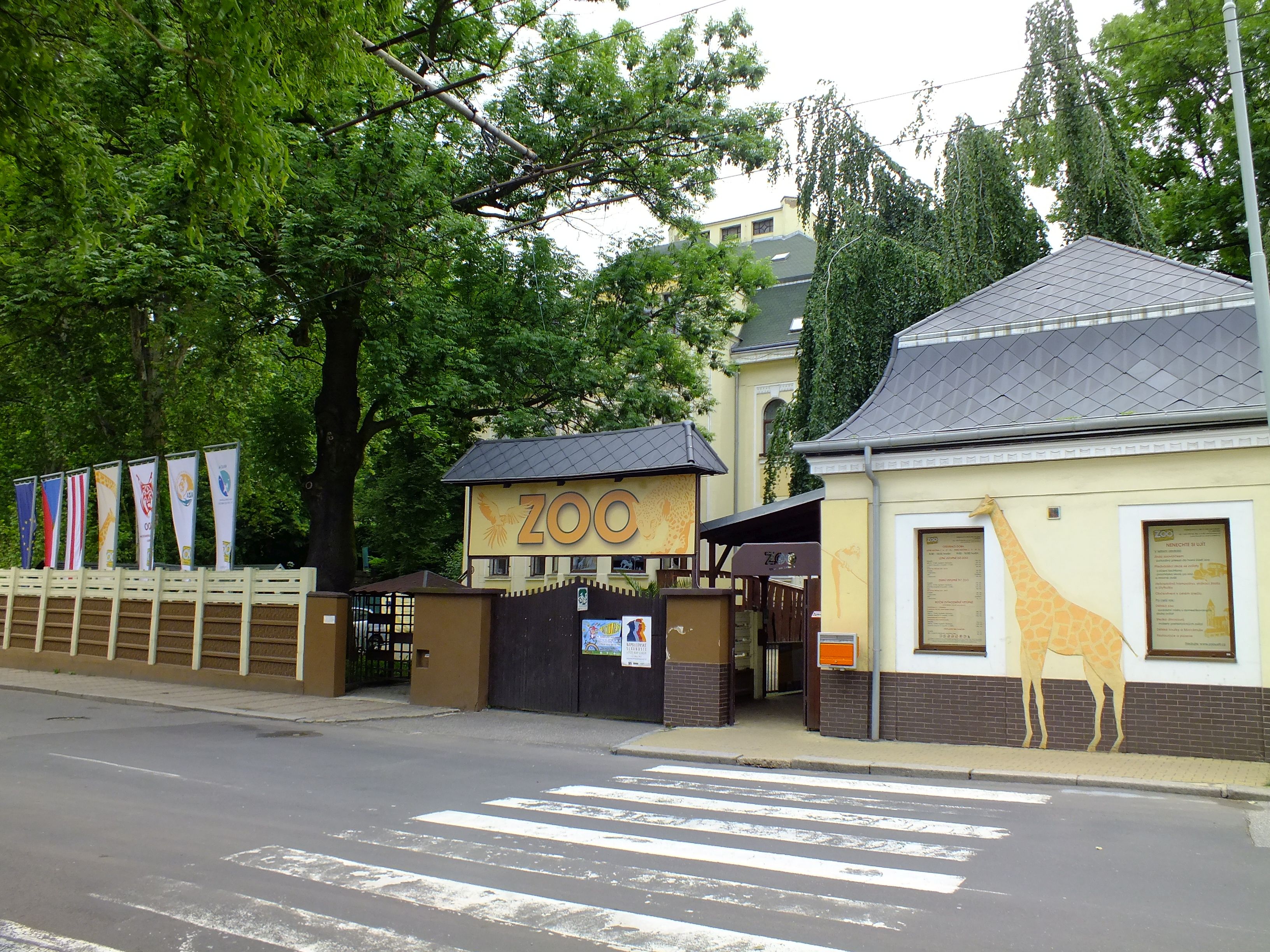 Pokladna ZOO Ústí nad Labem