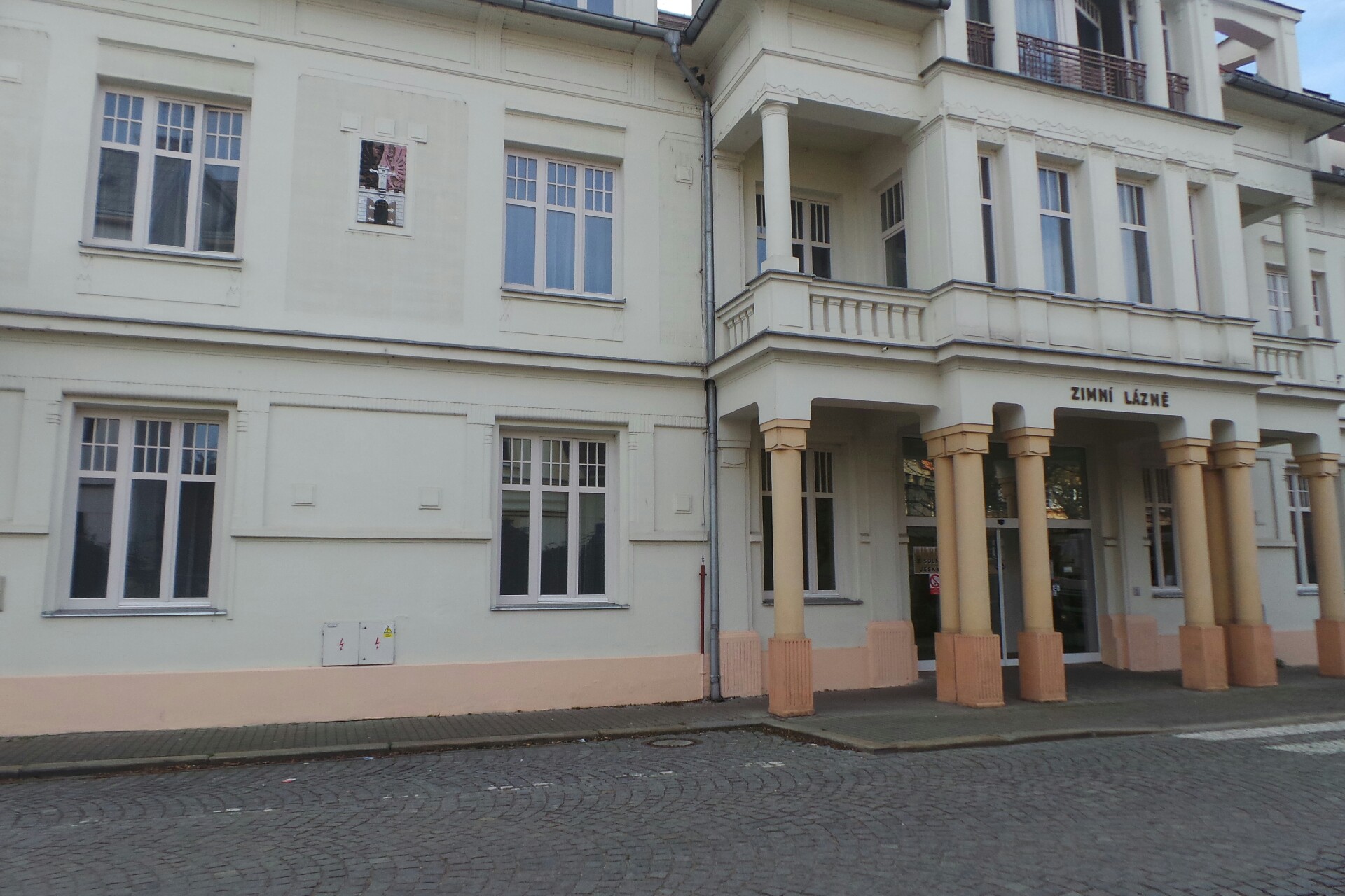 Hotel Zimní Lázně